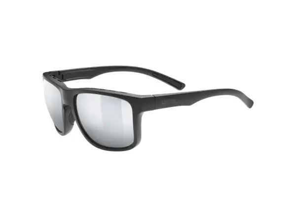 Uvex Sportstyle 312 Brille Black Mat/Mirror Silver