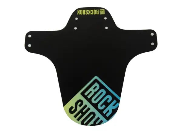 Rock Shox AM Fender Vorderes Schutzblech Yellow/Blue Fade