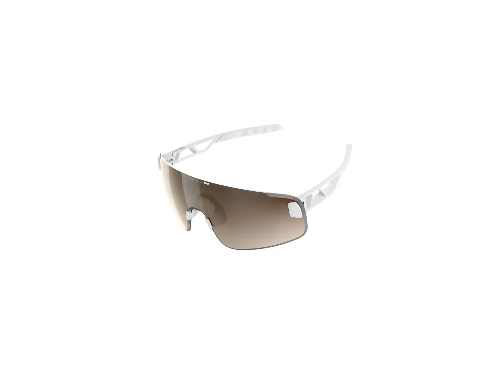 POC Elicit Toric + Sonnenbrille Hydrogen White/Clarity Trail/Partly Sunny Silver