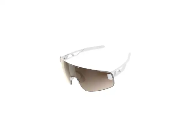 POC Elicit Toric + Sonnenbrille Hydrogen White/Clarity Trail/Partly Sunny Silver