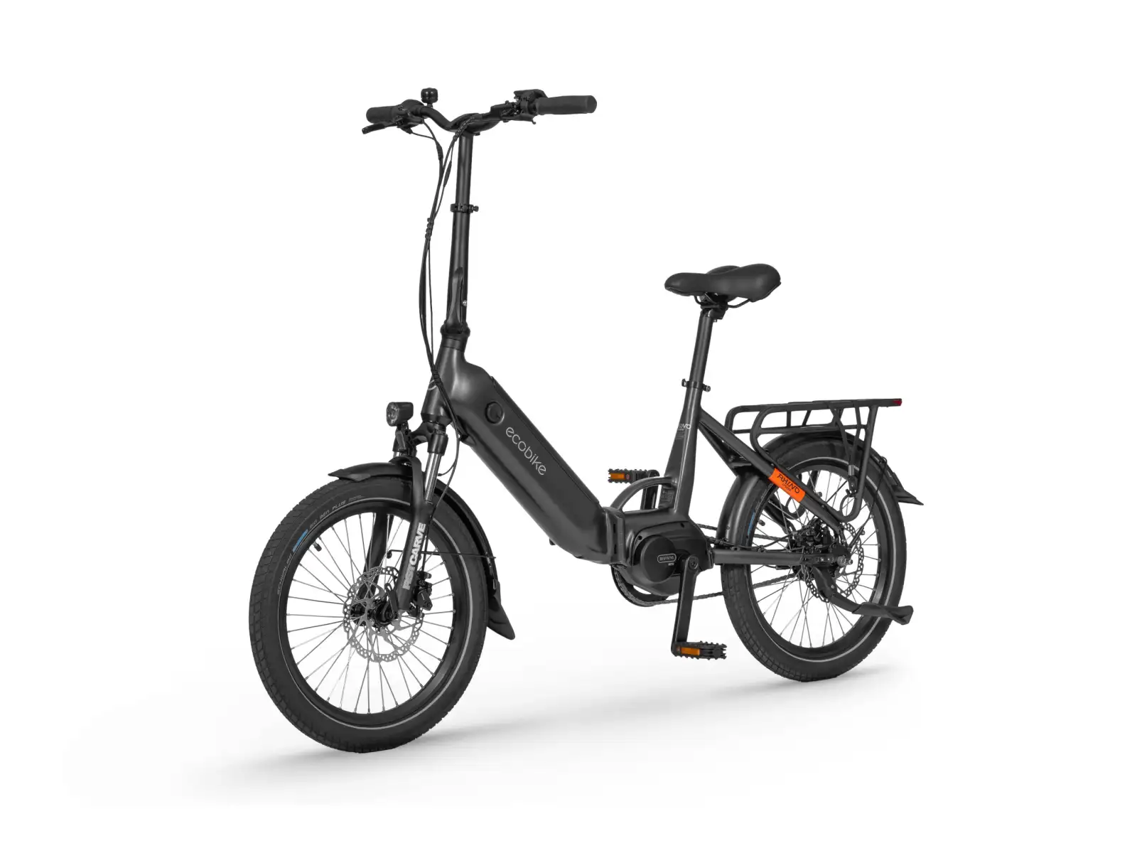 Ecobike Rhino Cruise 504 Wh black faltendes Elektrofahrrad