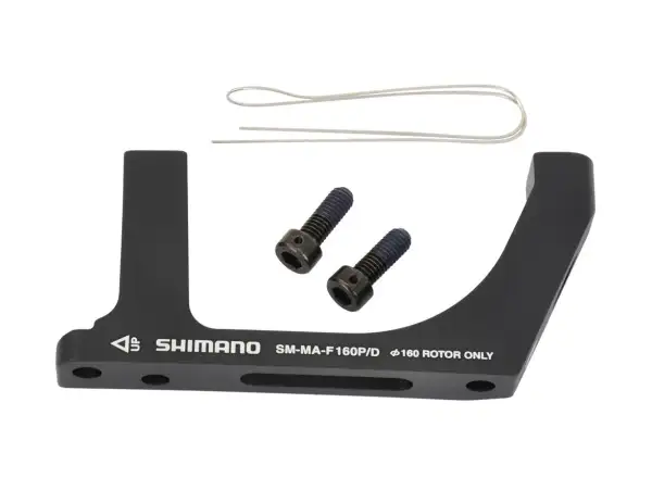 Shimano SM-MA-F160PDA Adapter Vorne Post Mount auf Flat Mount 160 mm