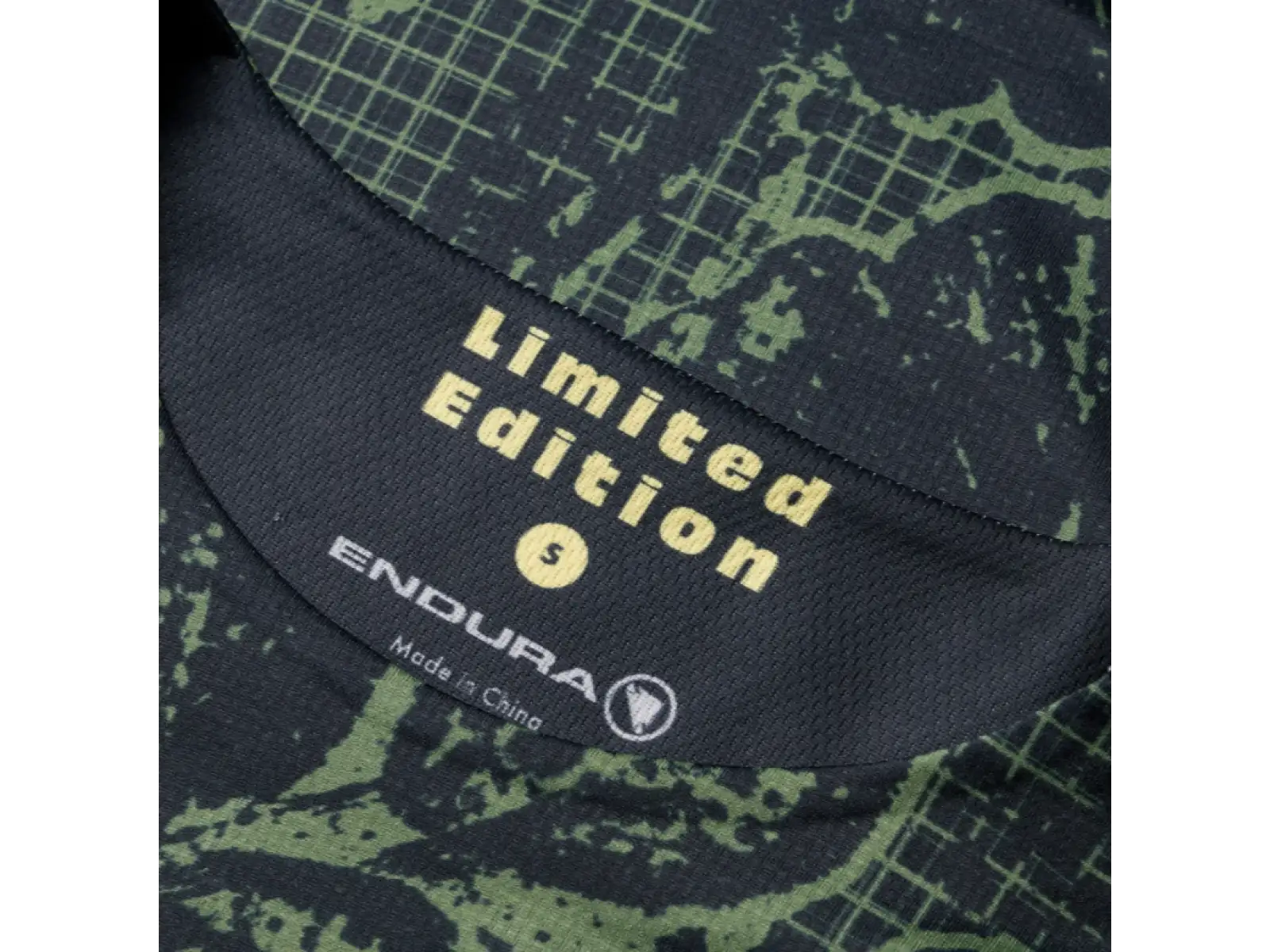 Endura Floral LTD Damen-Jersey langärmlig Black