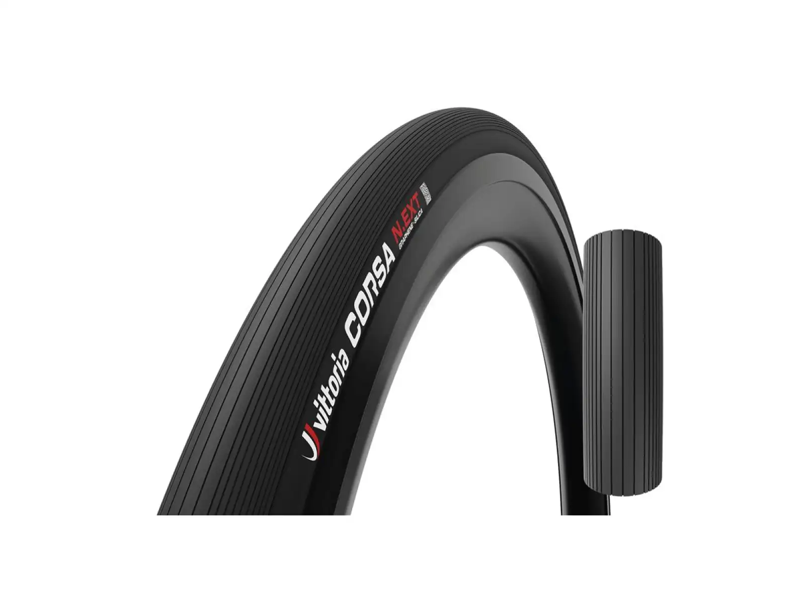 Vittoria Corsa N.EXT G 2.0 TLR Straßenreifen Kevlar black