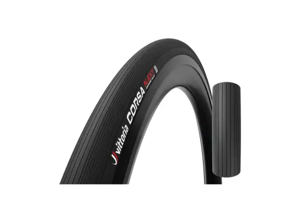 Vittoria Corsa N.EXT G 2.0 TLR Straßenreifen Kevlar black