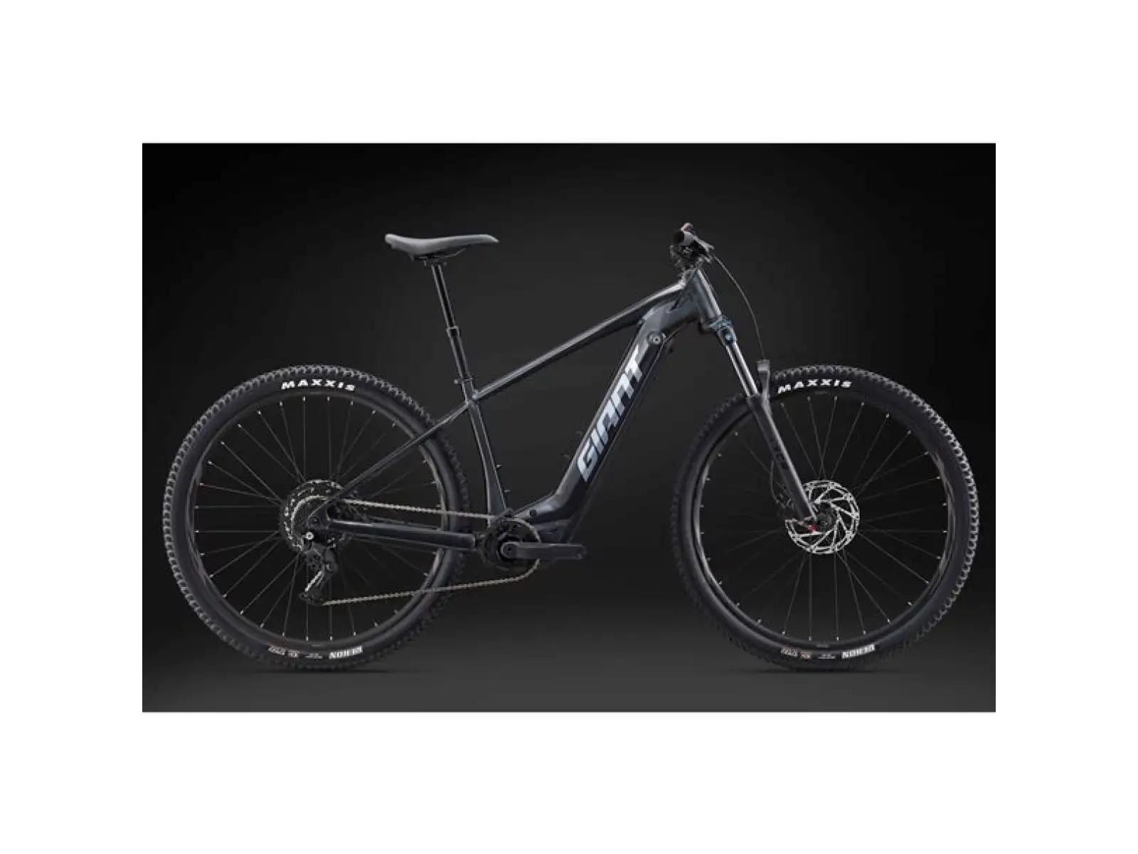 Giant Fathom E+ E-Bike Gunmetal Black