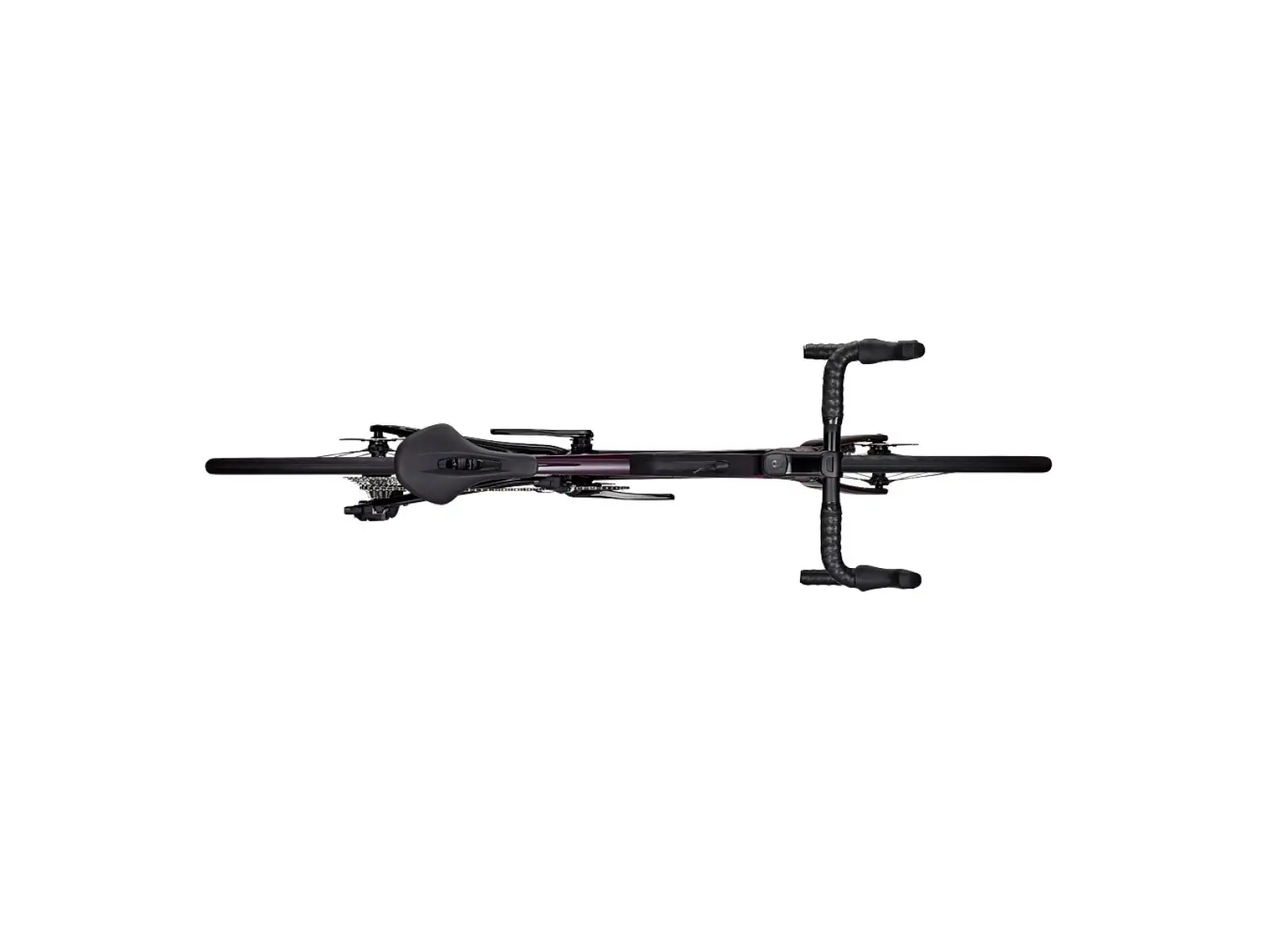 Focus Paralane 8.8 DI Rennrad Dunkelviolett/Carbon Raw