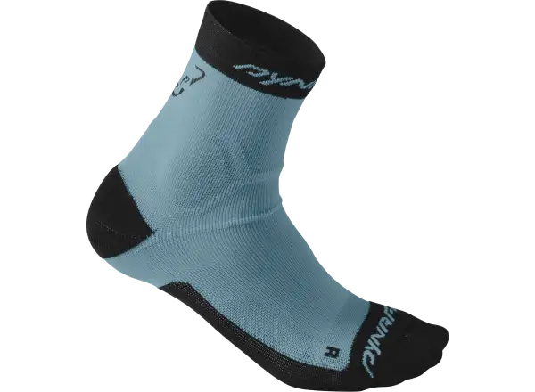 Dynafit Alpine kurze Laufsocken Storm Blue
