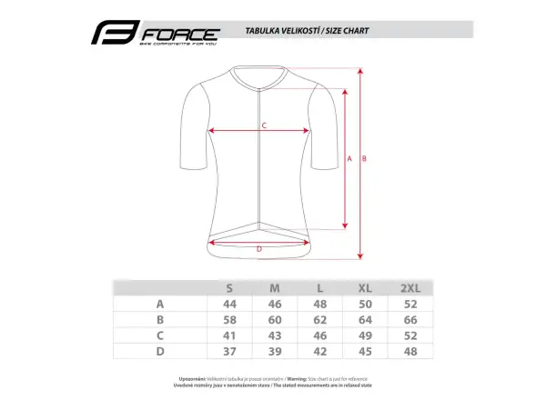 Force Mild Herrentrikot Kurzarm braun