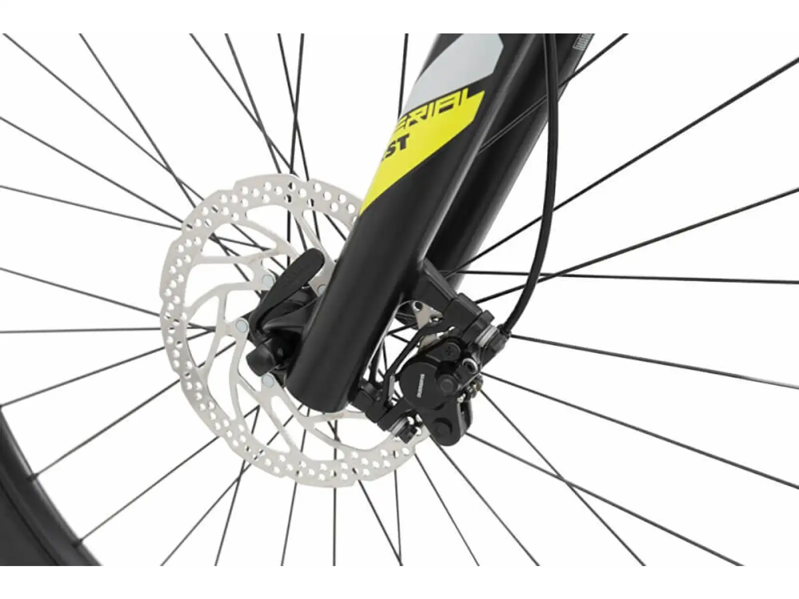 Rock Machine Torrent INT e50-29 Bosch Mountain E-Bike Grey/Grey/Radioactive Yellow