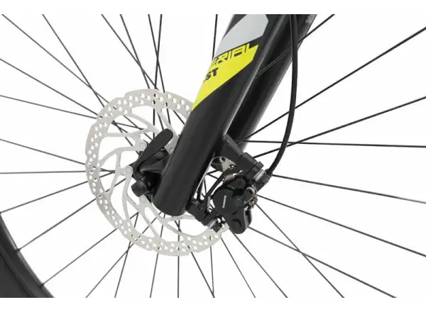Rock Machine Torrent INT e50-29 Bosch Mountain E-Bike Grey/Grey/Radioactive Yellow
