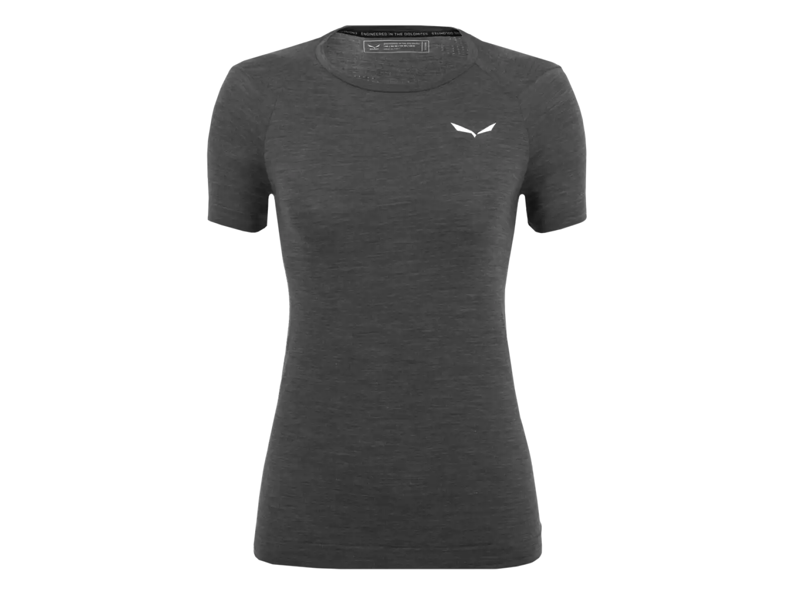 Salewa Zebru Fresh Damen T-Shirt mit kurzen Ärmeln Black Out