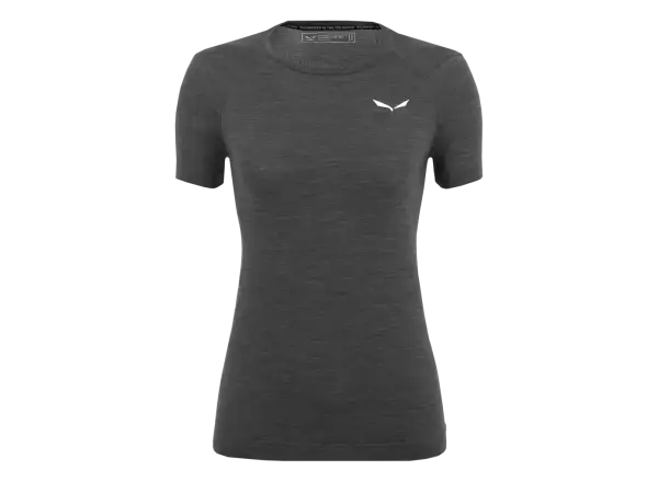 Salewa Zebru Fresh Damen T-Shirt mit kurzen Ärmeln Black Out