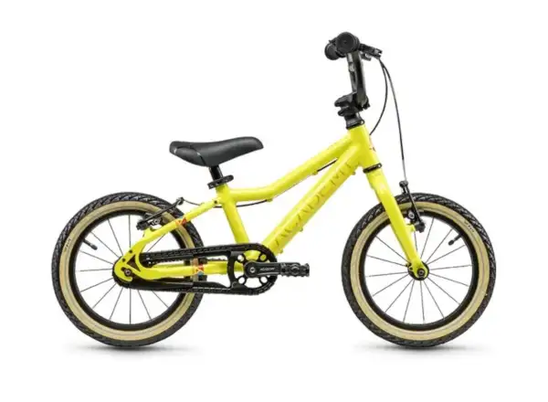 Academy Grade 2 Kinderfahrrad 14" Gelb