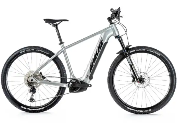 Apache Hupahu 1 E-Mountainbike (Bosch 750 Wh) Silber