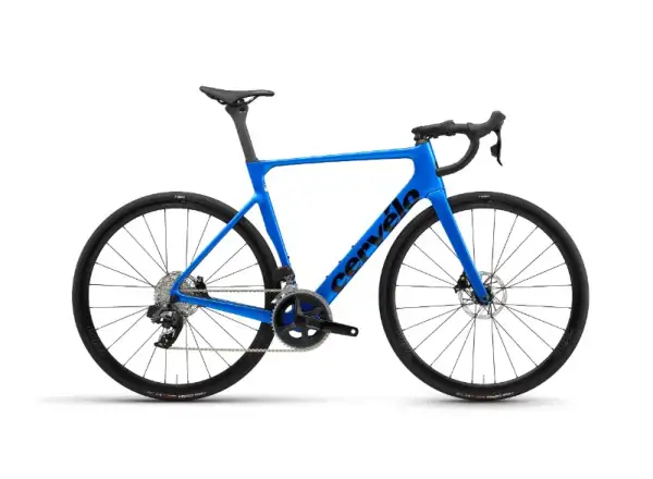 Cervélo Soloist Rival AXS Straßenrennrad Azure
