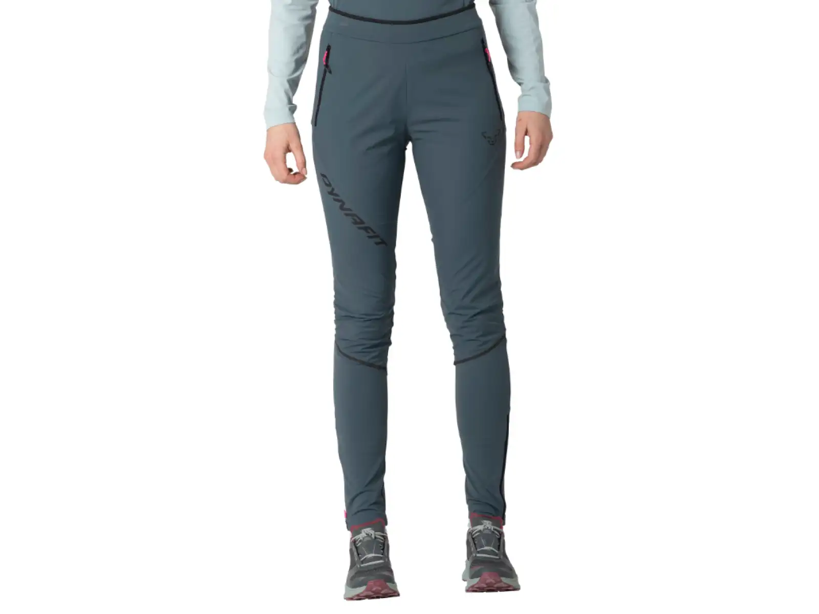 Dynafit Alpine Hybrid Damen Laufhose Cinder