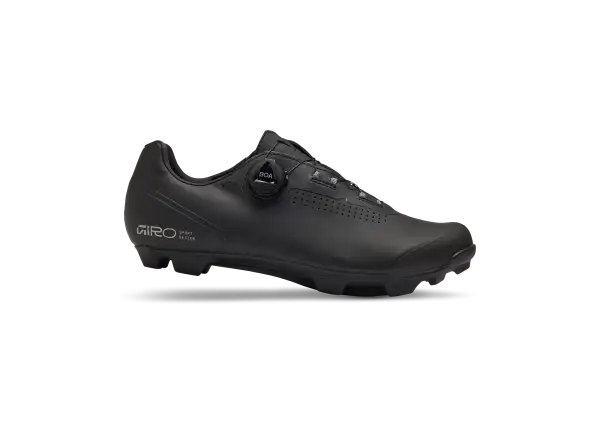 Giro Cadet XC MTB Herren-Fahrradschuhe Black