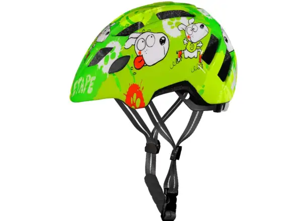 Etape Kitty 2.0 Kinder-Fahrradhelm grün.