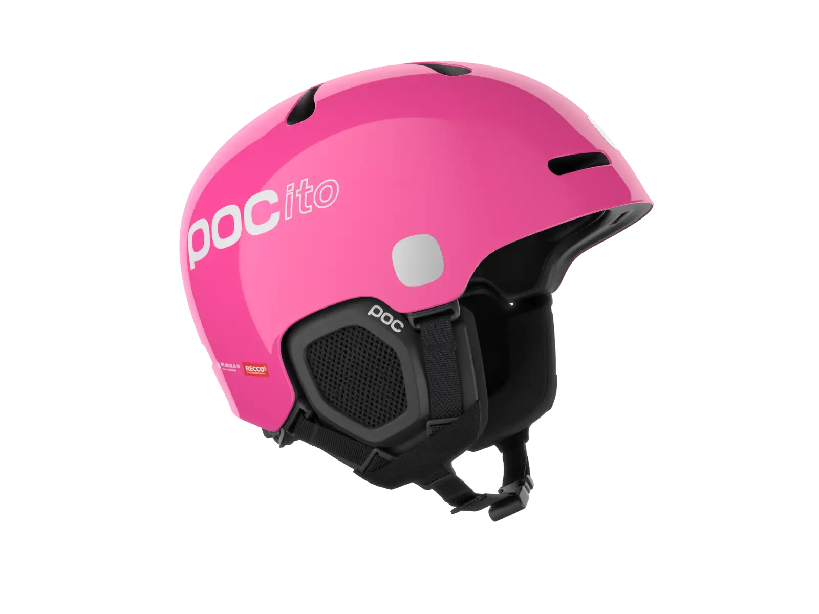 POC POCito Fornix MIPS Kinder skihelm Fluoreszierendes rosa