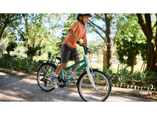 Woom GO 4 Metallic Blue 20 Kinderfahrrad