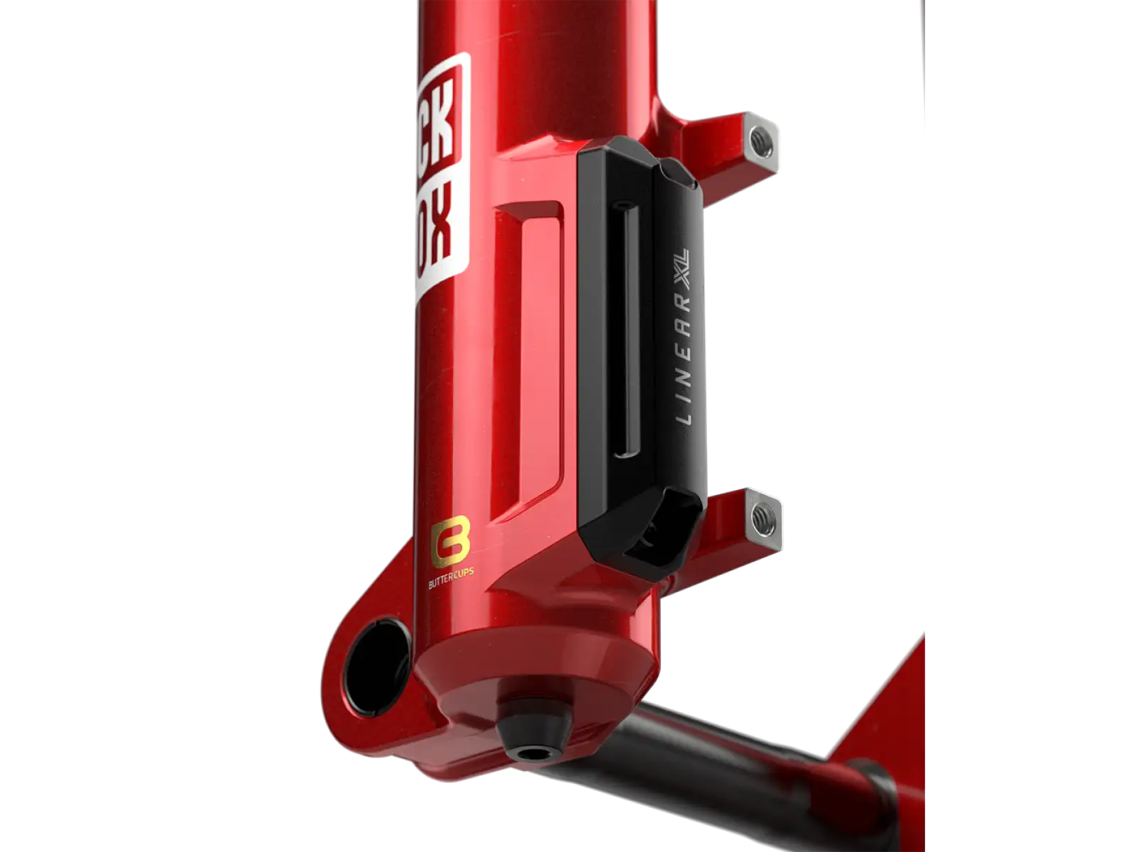 Rock Shox Boxxer Ultimate D2 29" Federgabel Electric Red Gloss 48 Offset