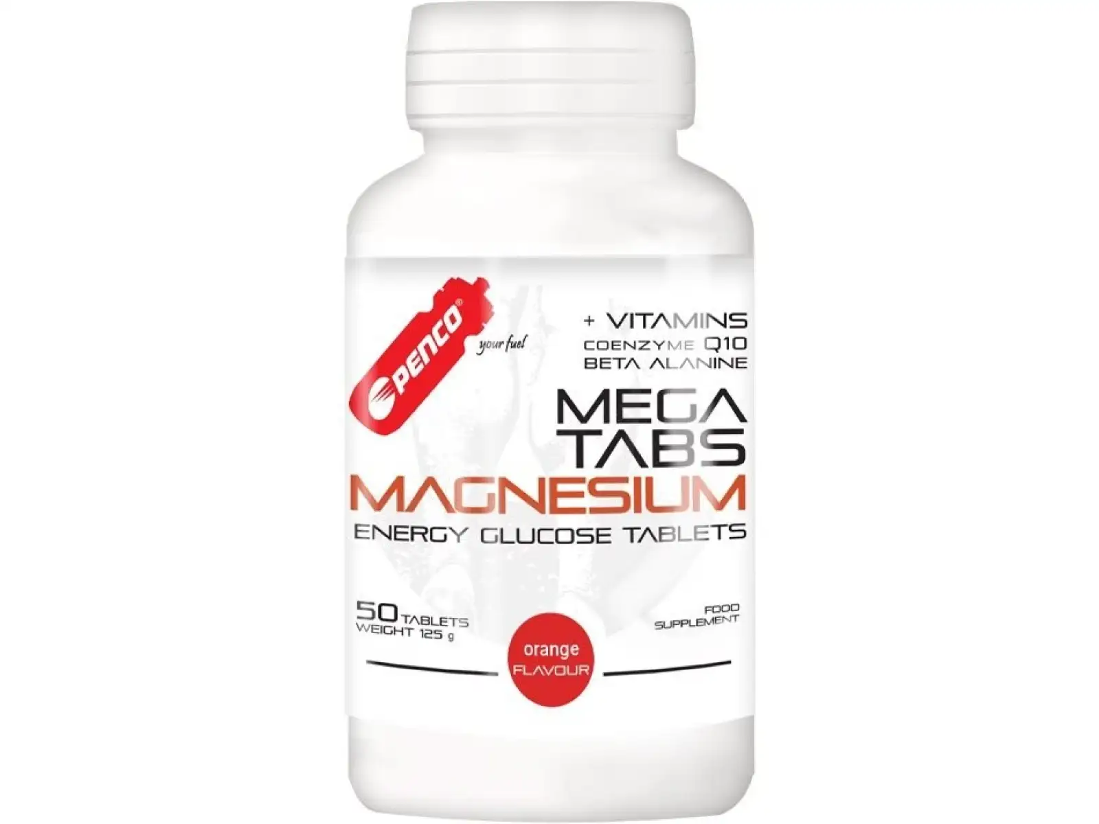 Penco Mega Tabs Magnesium 50 Tabletten