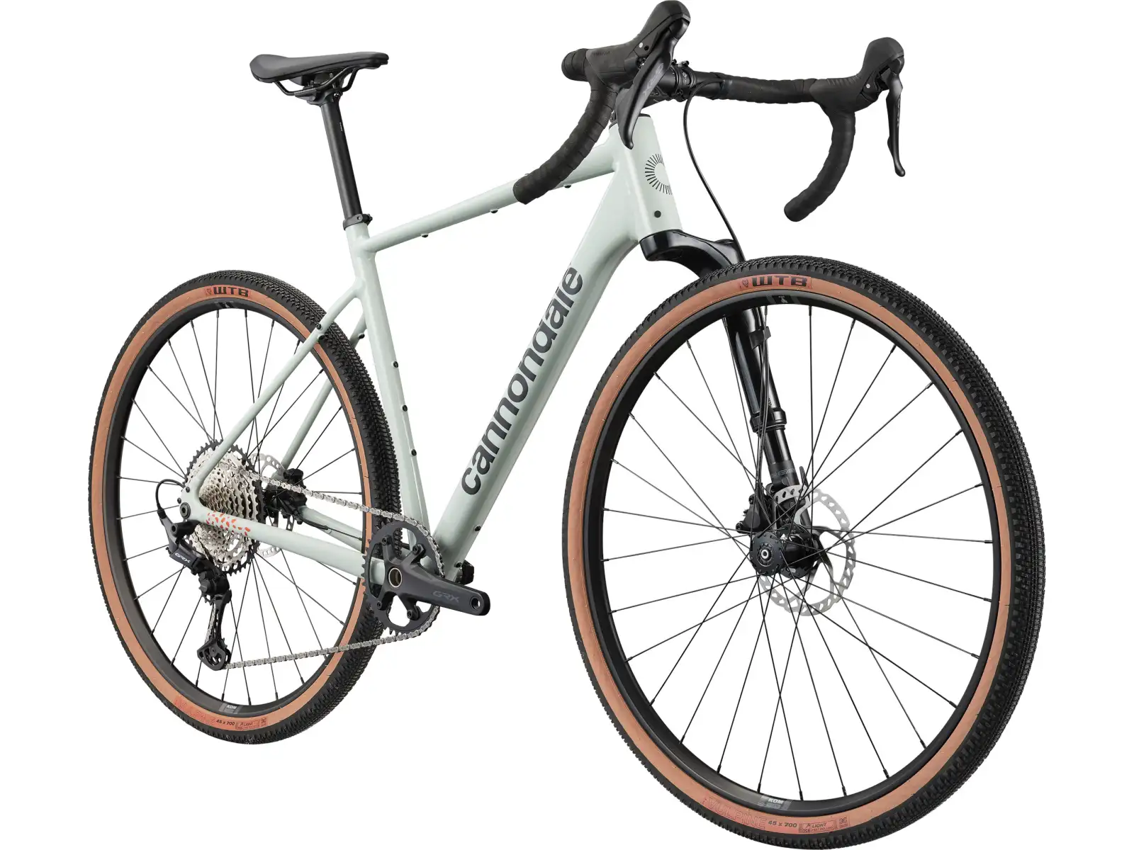 Cannondale Topstone CAAD Lefty Gravelbike Sky Grey