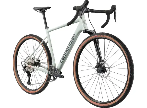 Cannondale Topstone CAAD Lefty Gravelbike Sky Grey