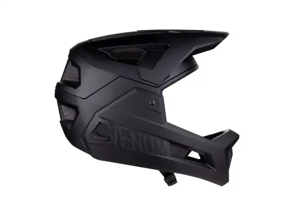 Force Venom Downhillhelm – Schwarz