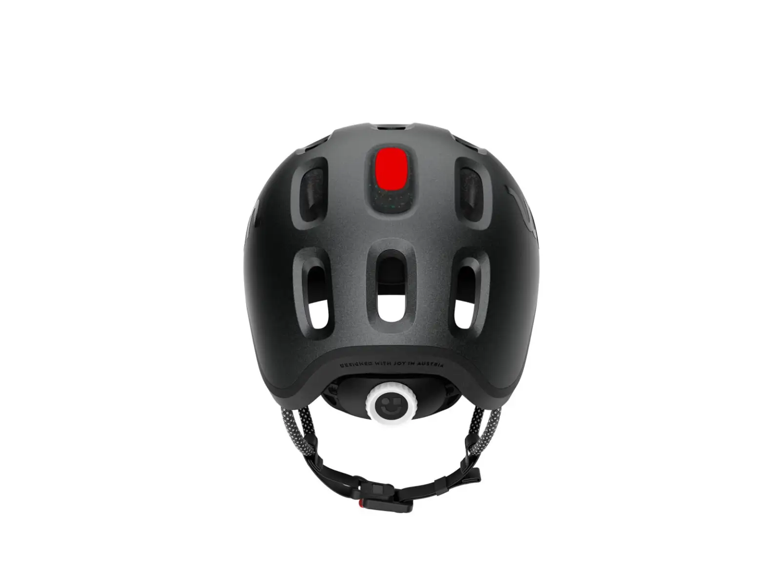 Woom 3.0 Kinderhelm charcoal metallic