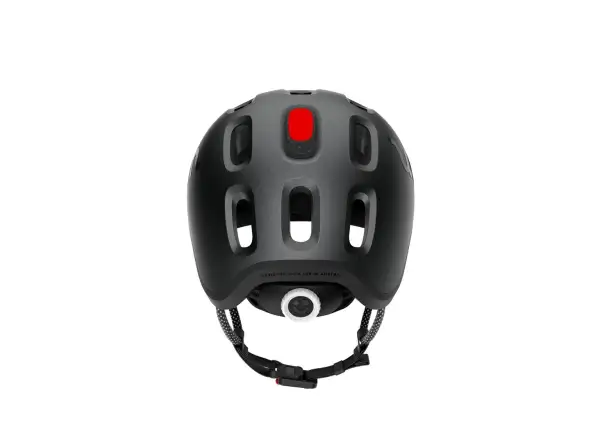 Woom 3.0 Kinderhelm charcoal metallic