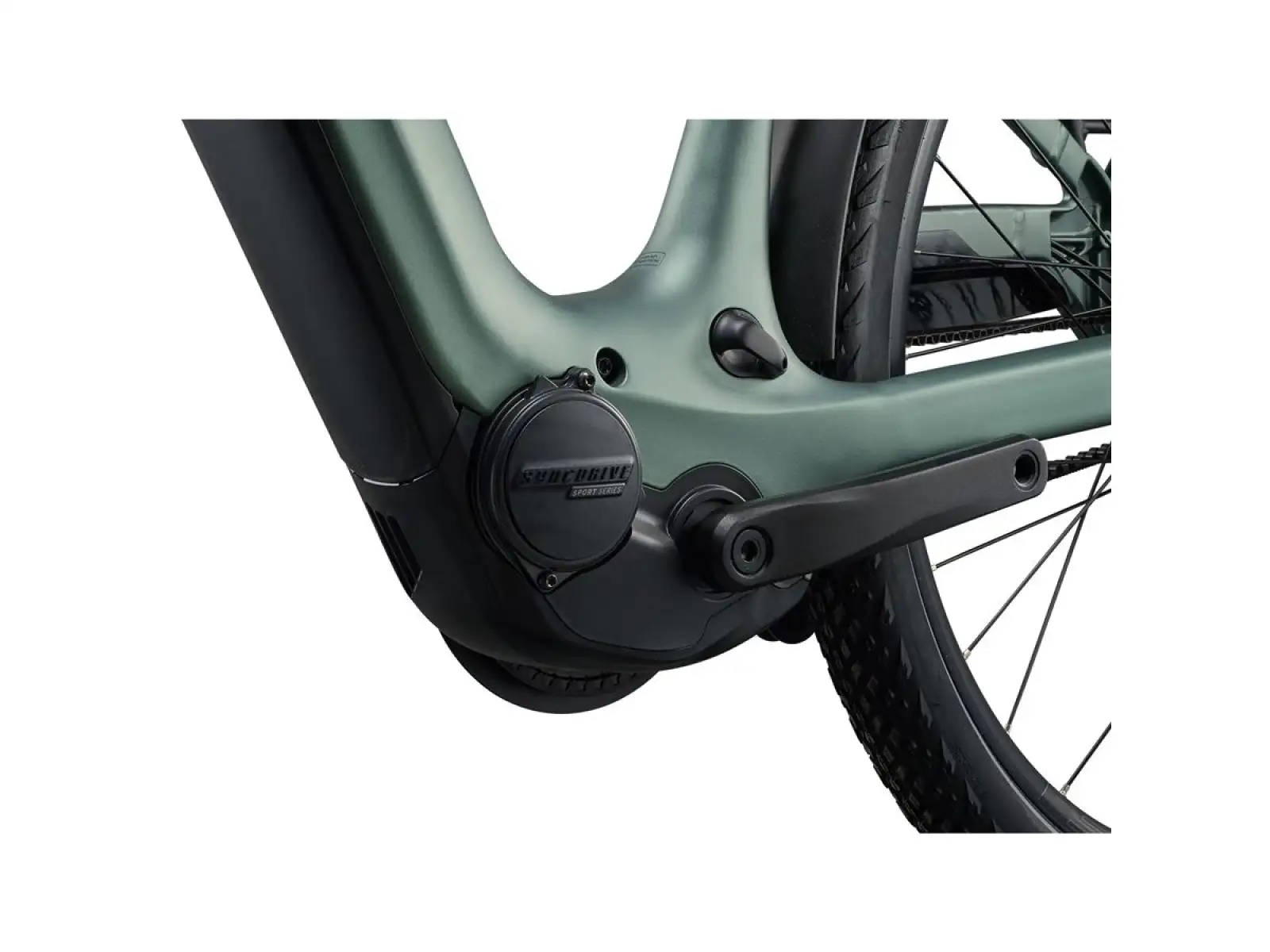 Giant Explore E+ 2 STA Trekking-E-Bike Alpine Green