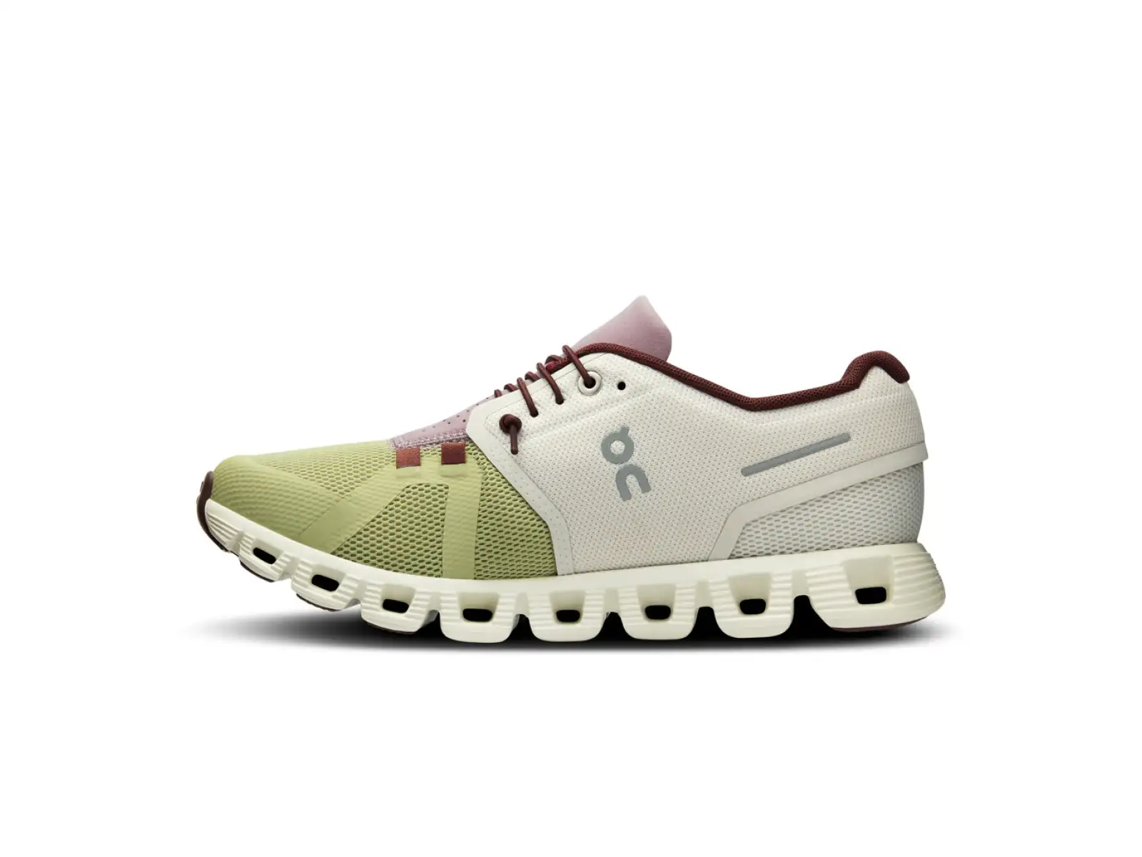 On Cloud 5 Damen-Freizeitschuhe Ice/Haze