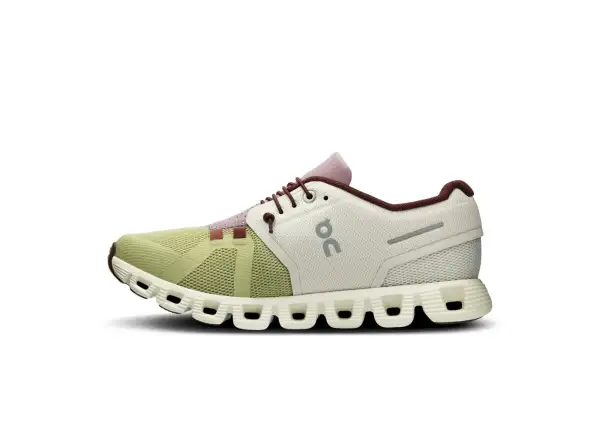 On Cloud 5 Damen-Freizeitschuhe Ice/Haze