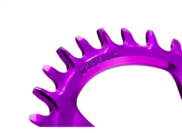 Garbaruk 76BCD Sram XX1 Rund-Kettenblatt lila