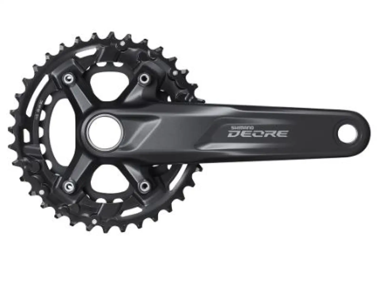 Shimano Deore FC-M5100-2 Kurbeln 2×11-fach 36/26 Zähne