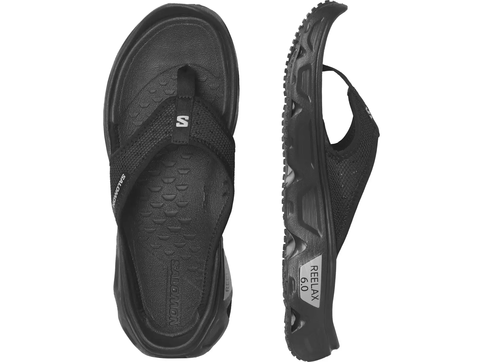 Salomon Reelax Break 6.0 Zehentrenner Black