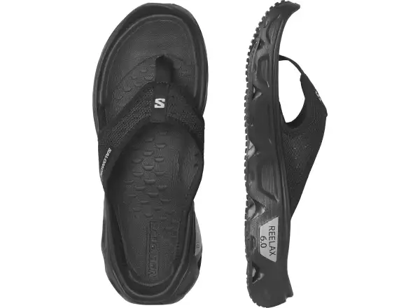 Salomon Reelax Break 6.0 Zehentrenner Black
