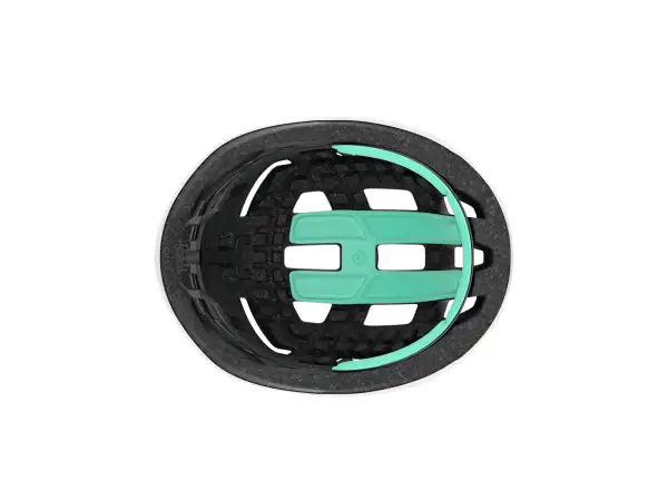 Lazer Tempo KC Straßenhelm Weiß Uni