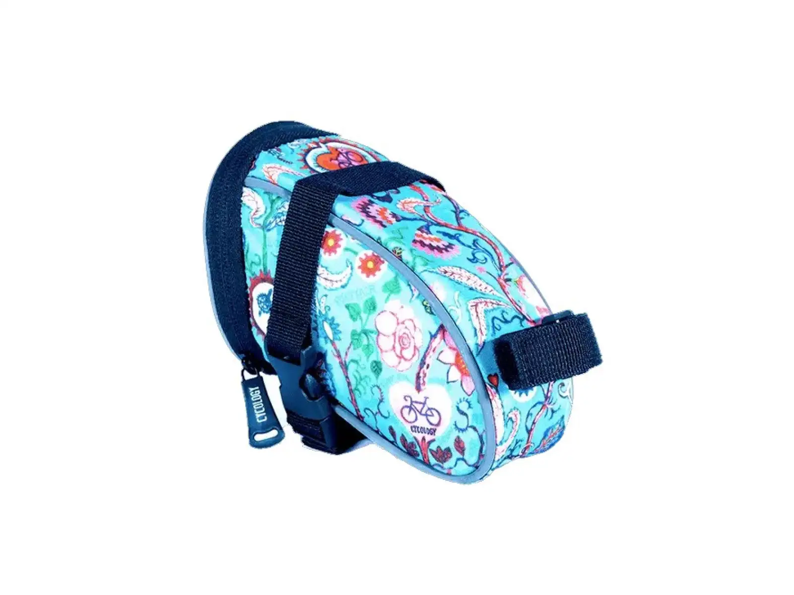 Cycology Secret Garden Satteltasche Blau