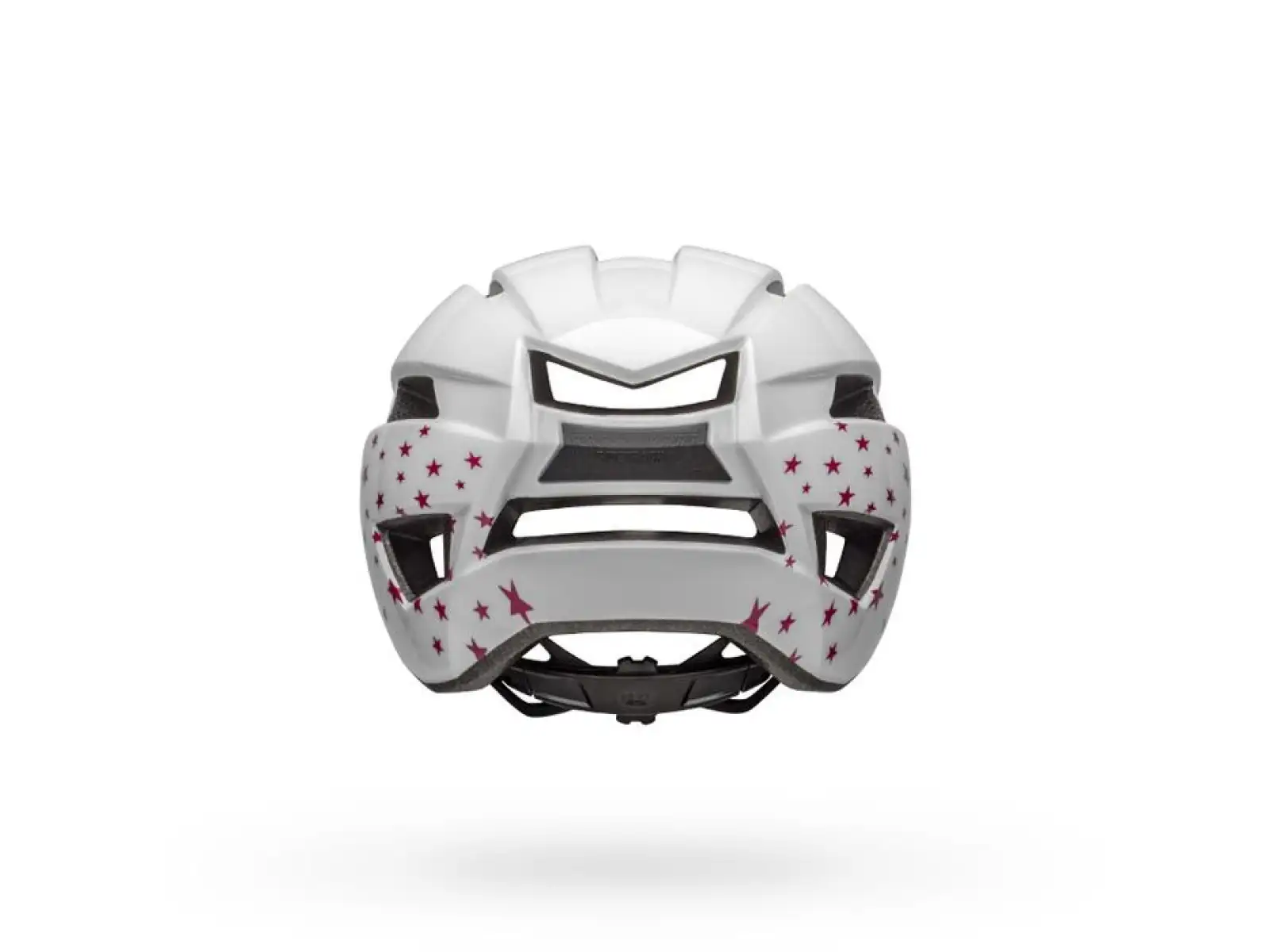 Bell Sidetrack II Youth Kinderhelm White Stars