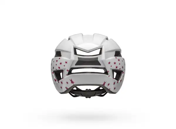 Bell Sidetrack II Youth Kinderhelm White Stars