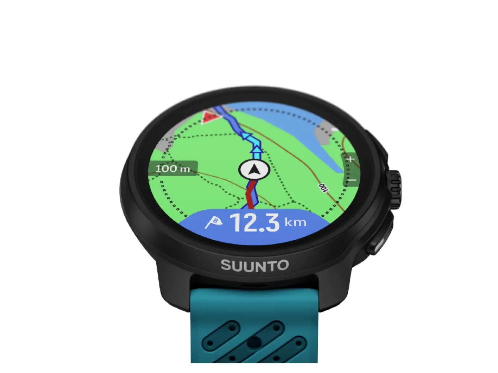 Suunto Race 2 Smartwatch wave blue