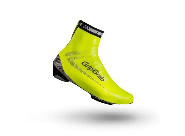 Grip Grab RaceAqua Hi-Vis wasserdichte Überschuhe gelb