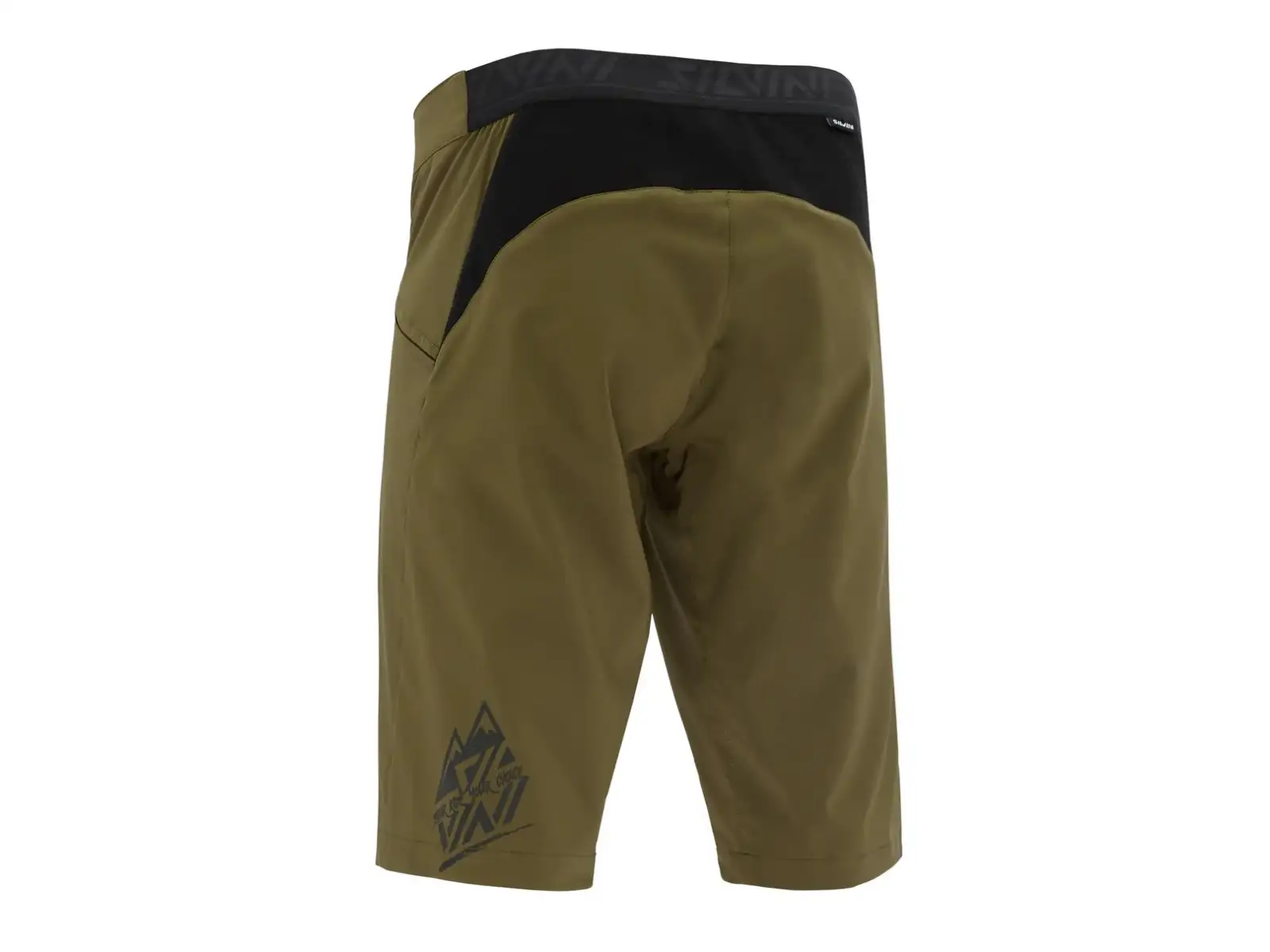 Silvini Fabriano Herren Freizeithose Olive