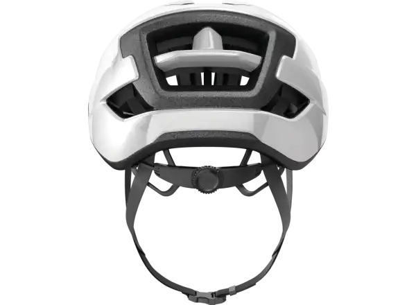 Abus WingBack Straßenhelm Shiny White