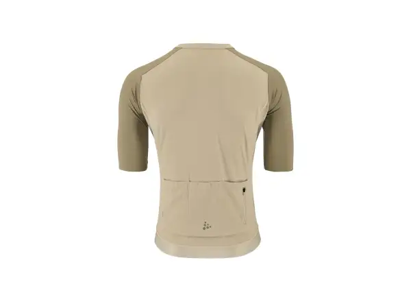 Craft Endur Training Herren Trikot Kurzarm beige