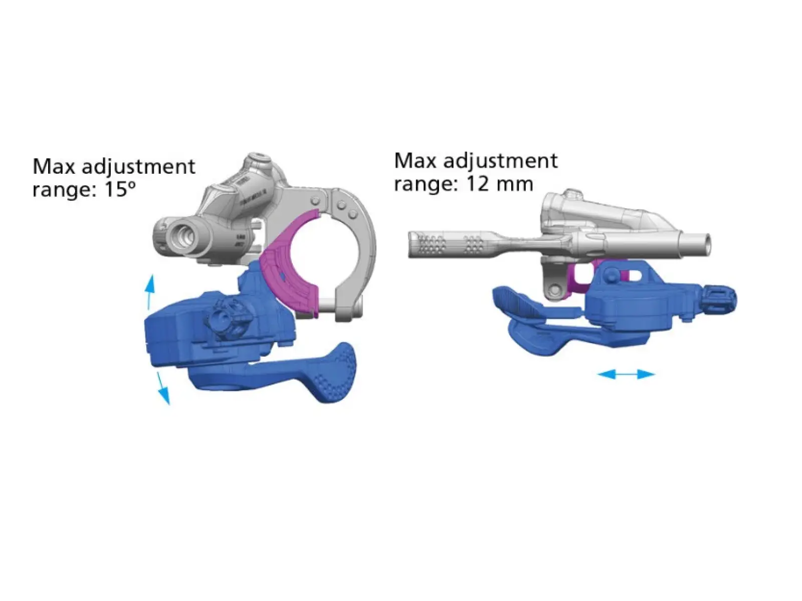 Shimano Deore SL-M6000 Rechter 10-fach I-Spec II Schaltgriff