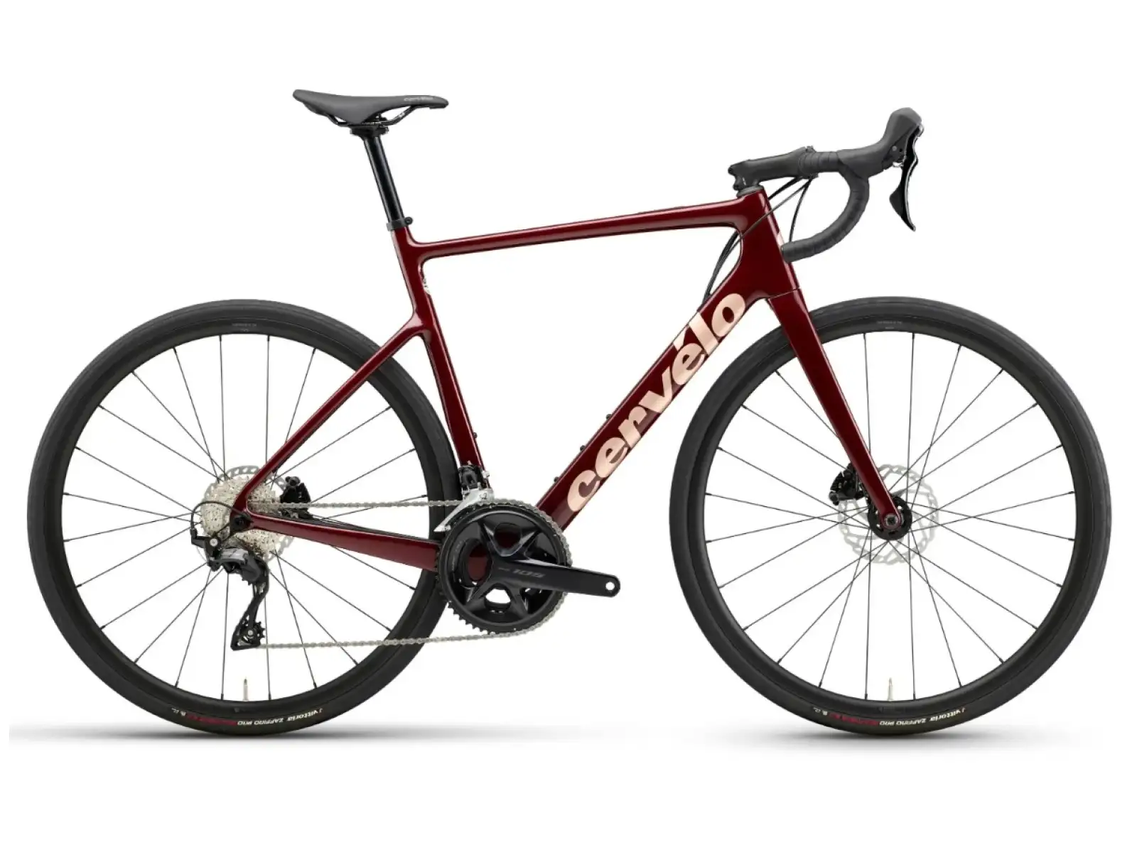 Cervélo Caledonia 105 Rennrad Carmine